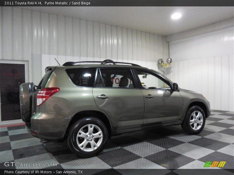 Pyrite Metallic / Sand Beige 2011 Toyota RAV4 I4
