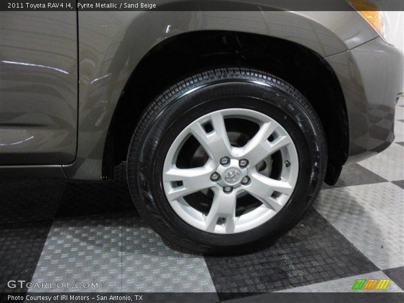 Pyrite Metallic / Sand Beige 2011 Toyota RAV4 I4