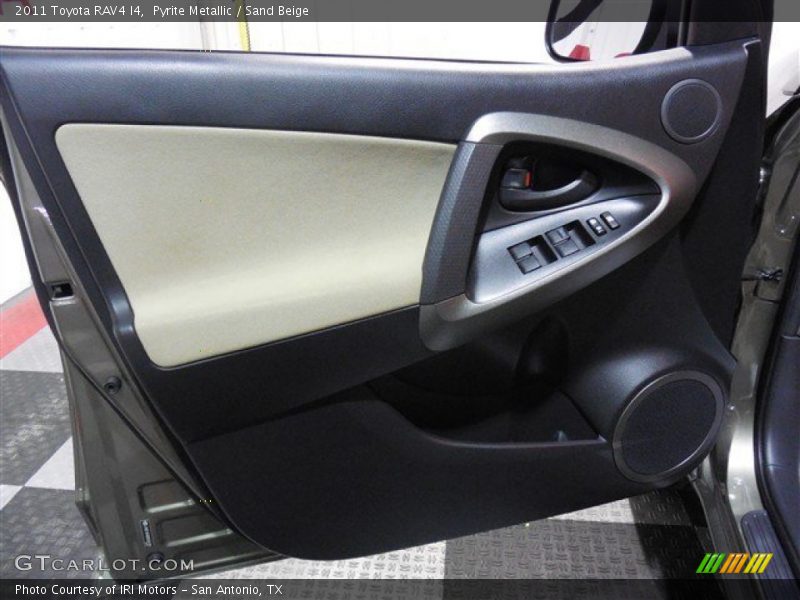 Pyrite Metallic / Sand Beige 2011 Toyota RAV4 I4
