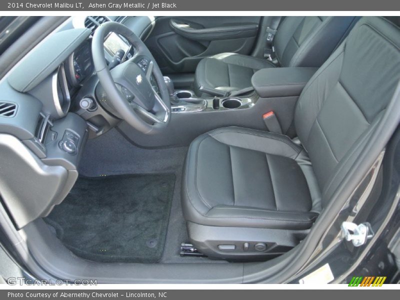 Ashen Gray Metallic / Jet Black 2014 Chevrolet Malibu LT