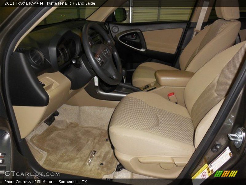 Pyrite Metallic / Sand Beige 2011 Toyota RAV4 I4