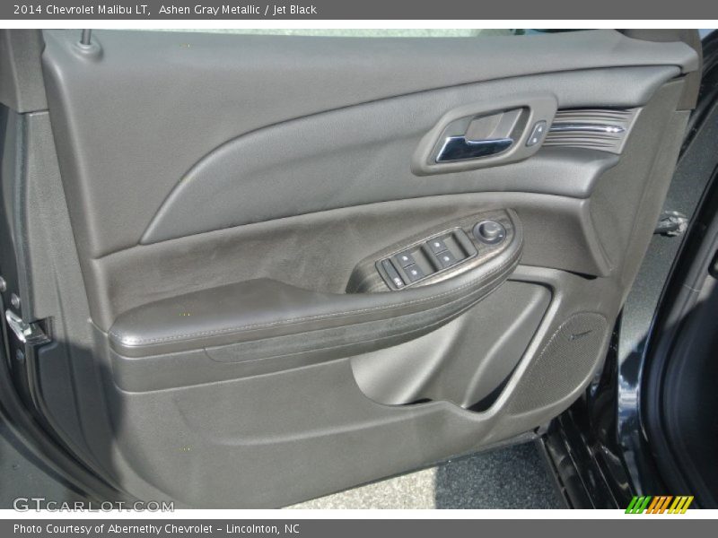 Ashen Gray Metallic / Jet Black 2014 Chevrolet Malibu LT