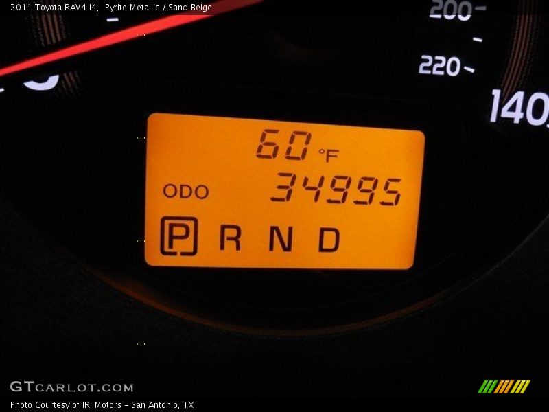 Pyrite Metallic / Sand Beige 2011 Toyota RAV4 I4