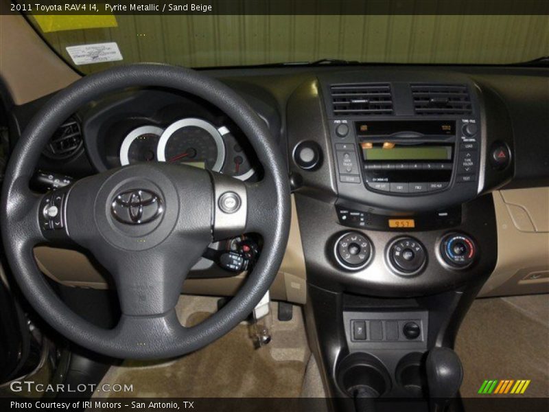 Pyrite Metallic / Sand Beige 2011 Toyota RAV4 I4