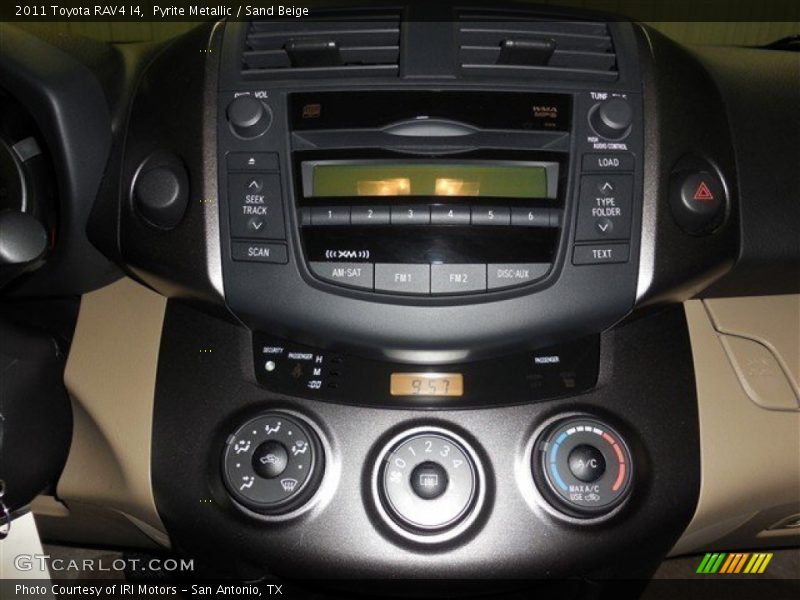Pyrite Metallic / Sand Beige 2011 Toyota RAV4 I4