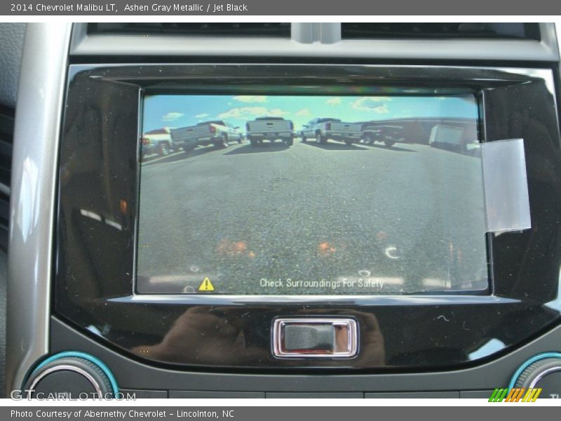 Ashen Gray Metallic / Jet Black 2014 Chevrolet Malibu LT