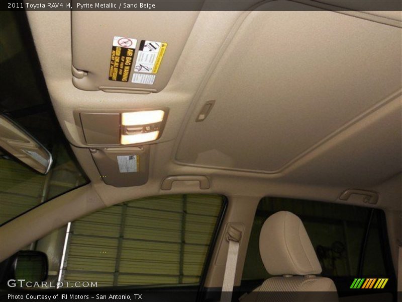 Pyrite Metallic / Sand Beige 2011 Toyota RAV4 I4