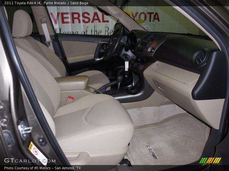 Pyrite Metallic / Sand Beige 2011 Toyota RAV4 I4