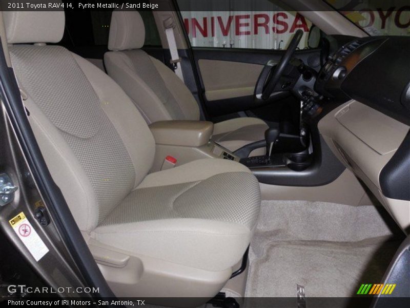 Pyrite Metallic / Sand Beige 2011 Toyota RAV4 I4