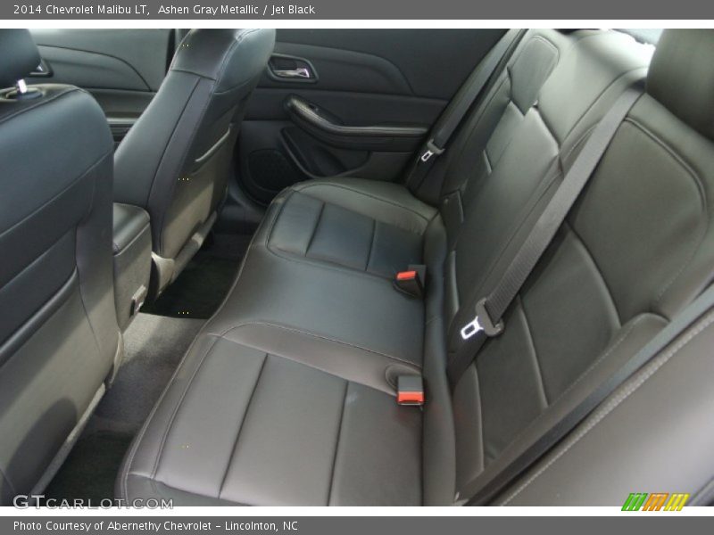 Ashen Gray Metallic / Jet Black 2014 Chevrolet Malibu LT