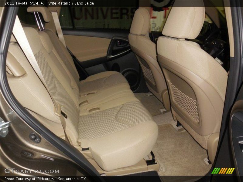 Pyrite Metallic / Sand Beige 2011 Toyota RAV4 I4