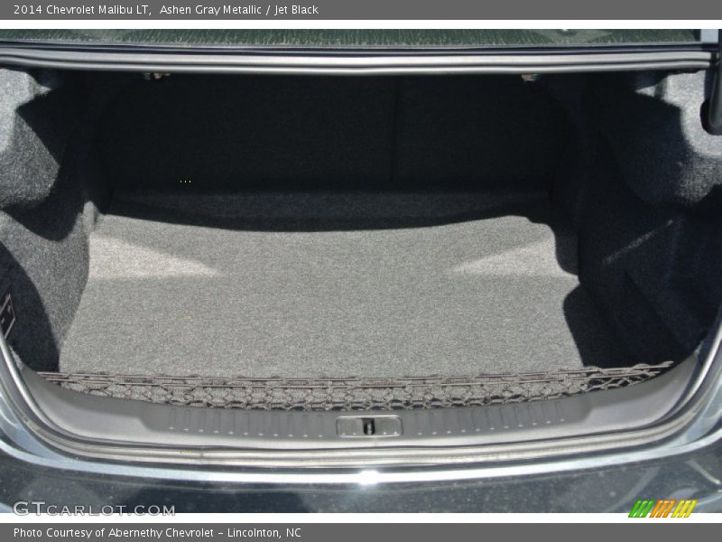 Ashen Gray Metallic / Jet Black 2014 Chevrolet Malibu LT