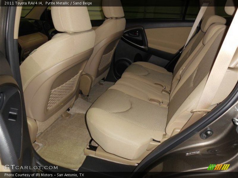 Pyrite Metallic / Sand Beige 2011 Toyota RAV4 I4