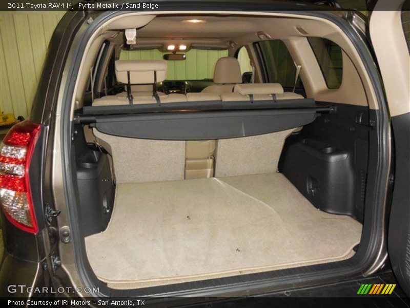 Pyrite Metallic / Sand Beige 2011 Toyota RAV4 I4