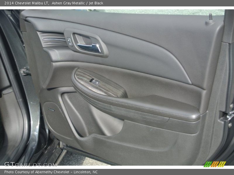 Ashen Gray Metallic / Jet Black 2014 Chevrolet Malibu LT
