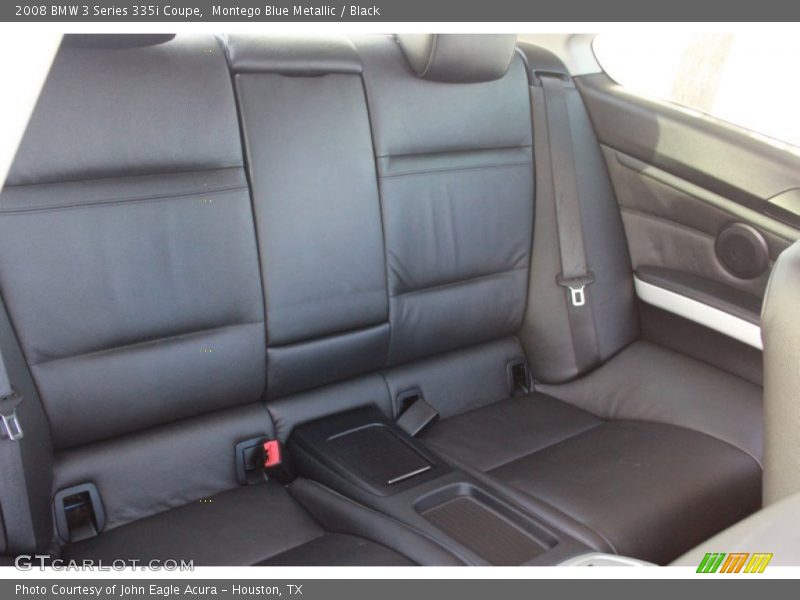 Montego Blue Metallic / Black 2008 BMW 3 Series 335i Coupe