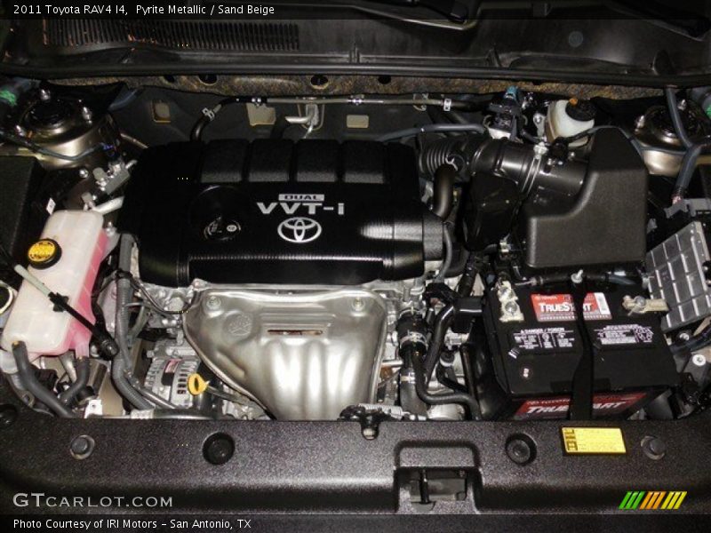 Pyrite Metallic / Sand Beige 2011 Toyota RAV4 I4