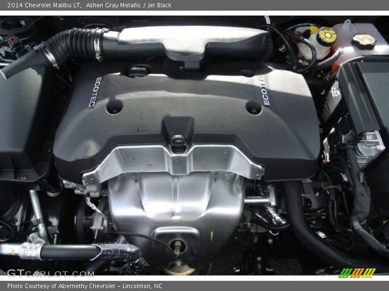  2014 Malibu LT Engine - 2.5 Liter DI DOHC 16-Valve ECOTEC 4 Cylinder
