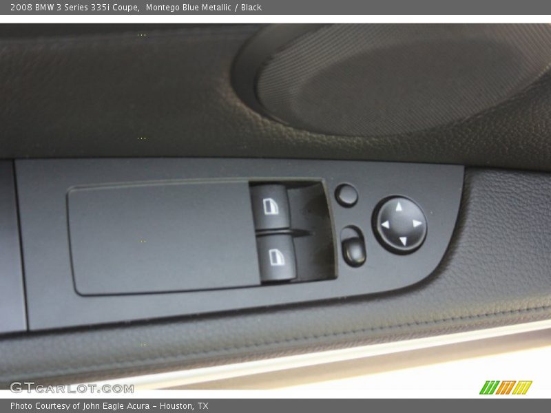 Montego Blue Metallic / Black 2008 BMW 3 Series 335i Coupe