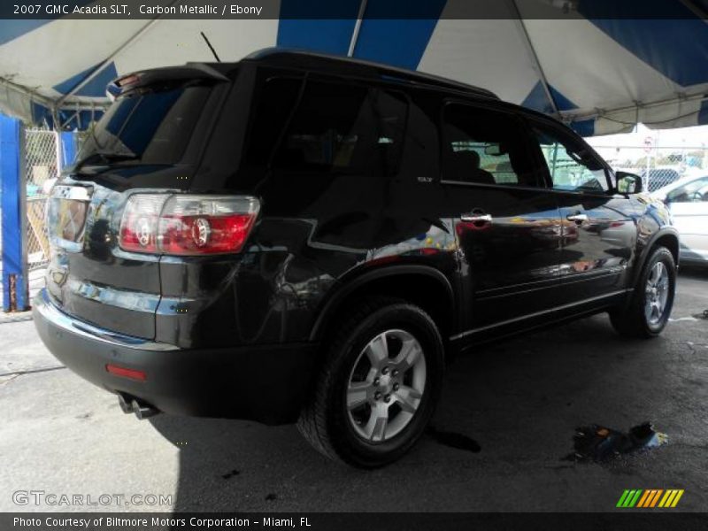 Carbon Metallic / Ebony 2007 GMC Acadia SLT