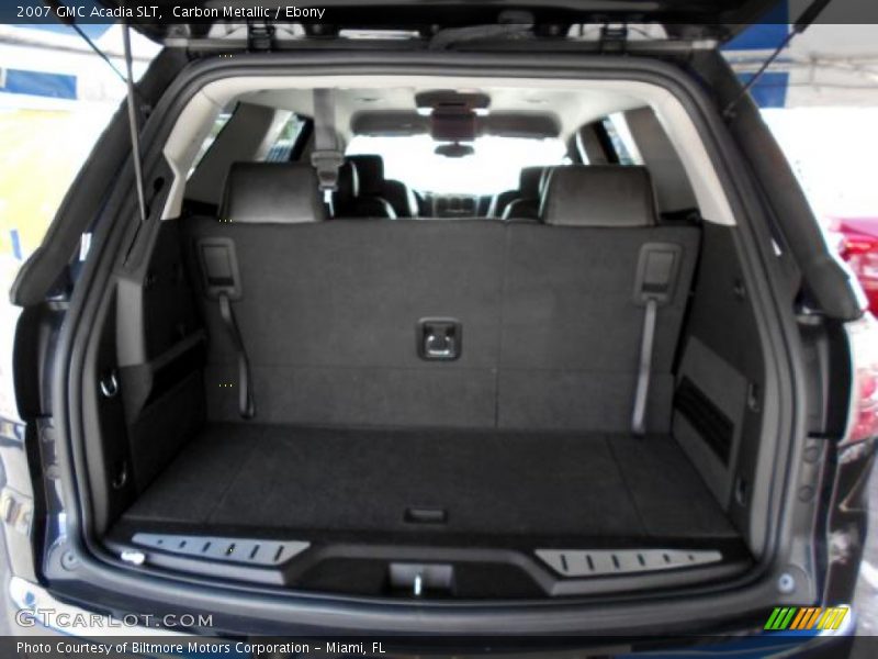 Carbon Metallic / Ebony 2007 GMC Acadia SLT