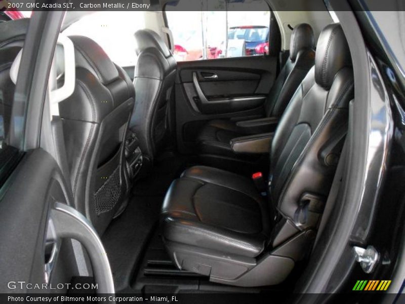 Carbon Metallic / Ebony 2007 GMC Acadia SLT