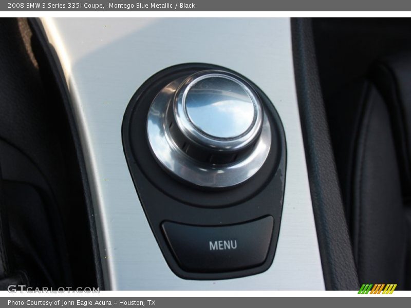 Montego Blue Metallic / Black 2008 BMW 3 Series 335i Coupe