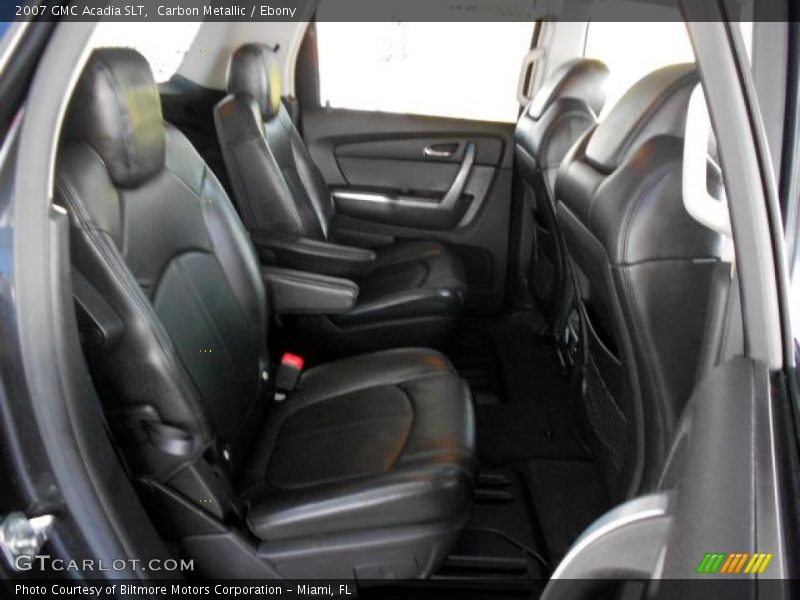 Carbon Metallic / Ebony 2007 GMC Acadia SLT