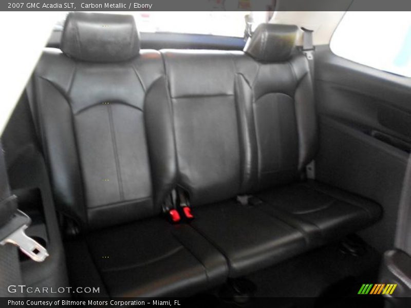 Carbon Metallic / Ebony 2007 GMC Acadia SLT