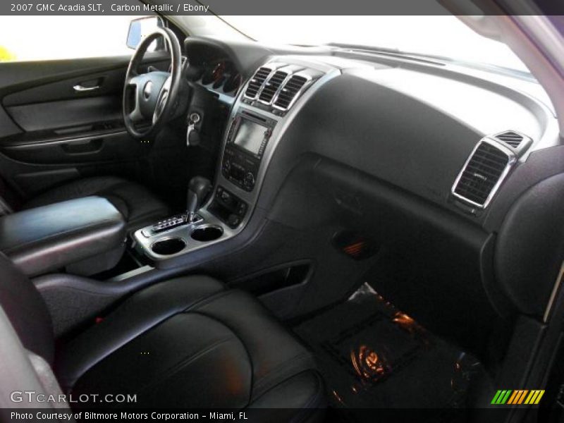 Carbon Metallic / Ebony 2007 GMC Acadia SLT