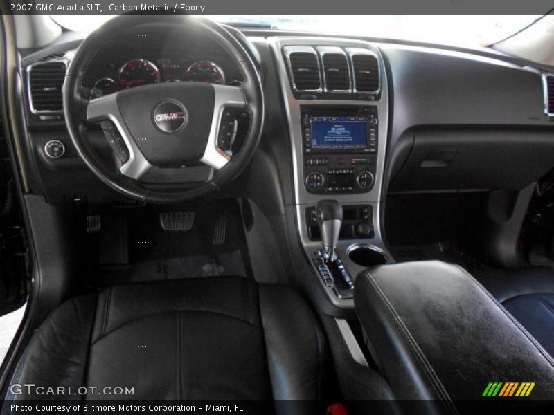 Carbon Metallic / Ebony 2007 GMC Acadia SLT