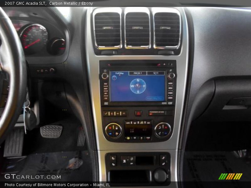 Carbon Metallic / Ebony 2007 GMC Acadia SLT