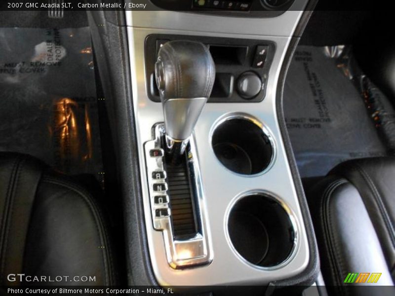 Carbon Metallic / Ebony 2007 GMC Acadia SLT