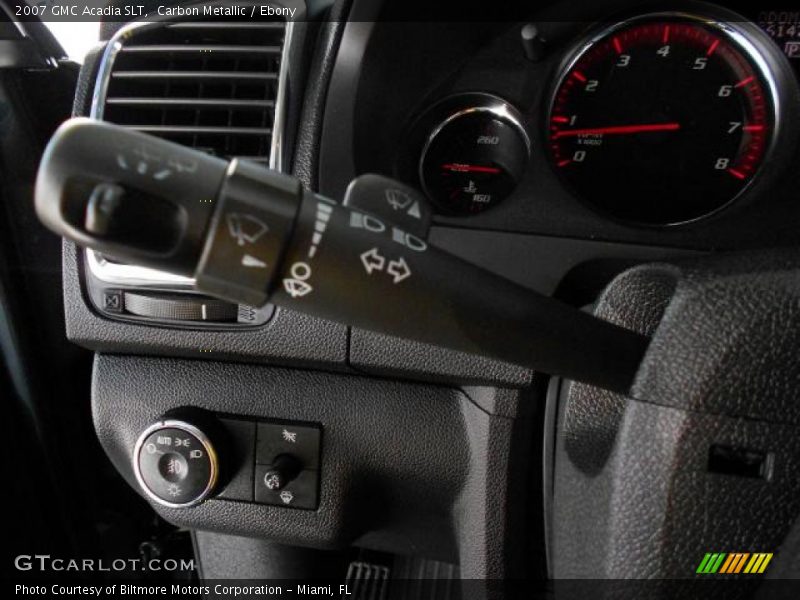 Carbon Metallic / Ebony 2007 GMC Acadia SLT