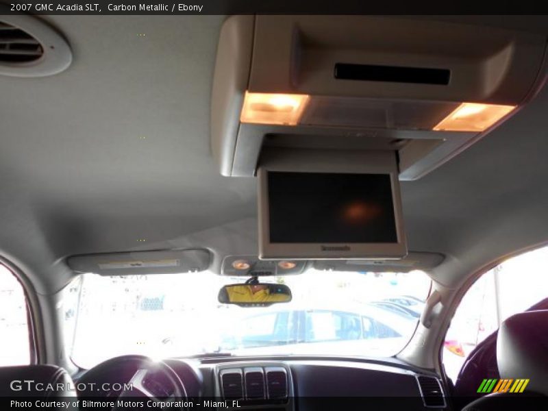 Carbon Metallic / Ebony 2007 GMC Acadia SLT