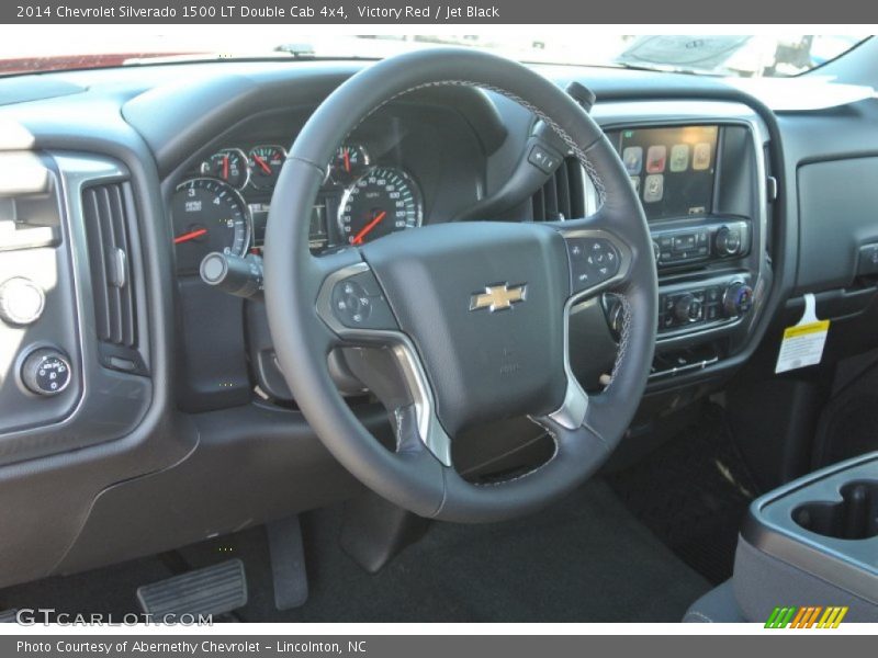  2014 Silverado 1500 LT Double Cab 4x4 Steering Wheel