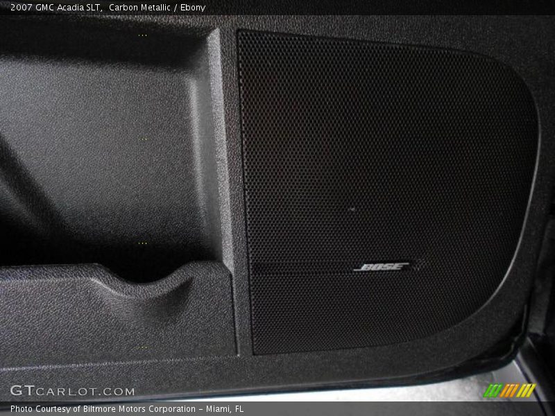 Carbon Metallic / Ebony 2007 GMC Acadia SLT