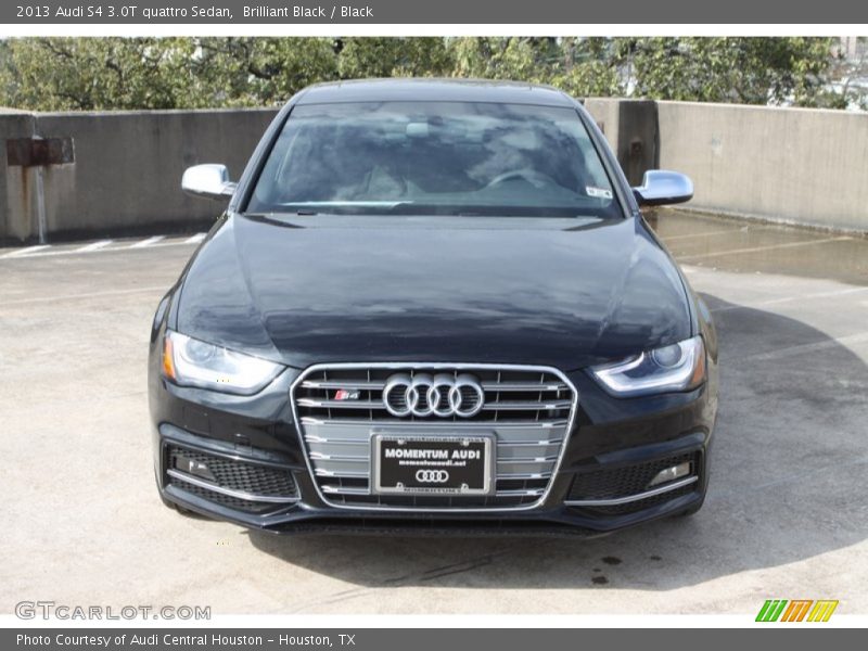 Brilliant Black / Black 2013 Audi S4 3.0T quattro Sedan