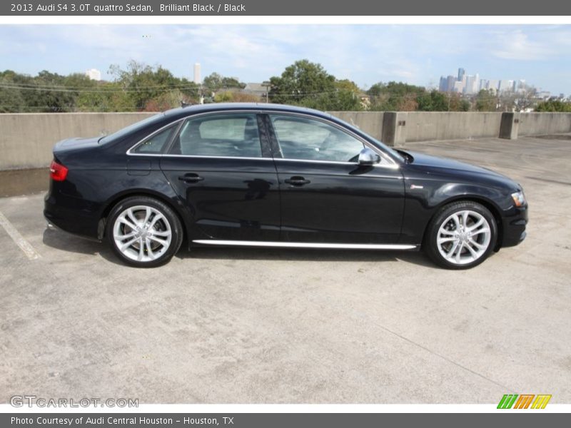 Brilliant Black / Black 2013 Audi S4 3.0T quattro Sedan