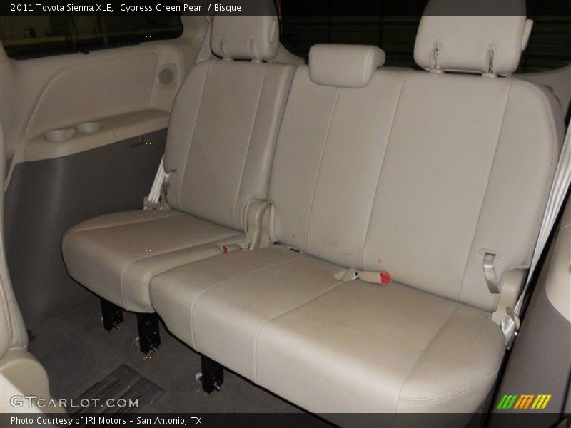 Cypress Green Pearl / Bisque 2011 Toyota Sienna XLE