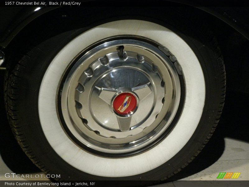 Black / Red/Grey 1957 Chevrolet Bel Air