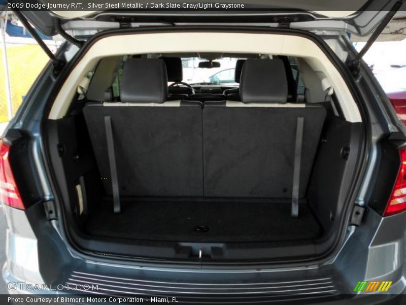 Silver Steel Metallic / Dark Slate Gray/Light Graystone 2009 Dodge Journey R/T