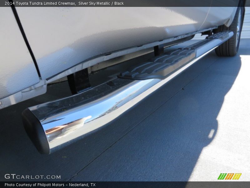 Silver Sky Metallic / Black 2014 Toyota Tundra Limited Crewmax