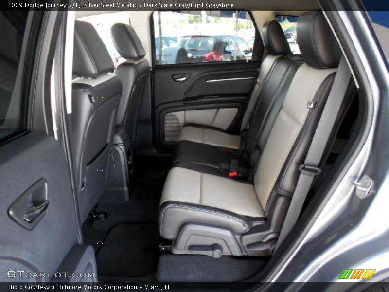 Silver Steel Metallic / Dark Slate Gray/Light Graystone 2009 Dodge Journey R/T