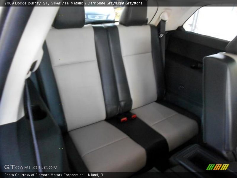 Silver Steel Metallic / Dark Slate Gray/Light Graystone 2009 Dodge Journey R/T