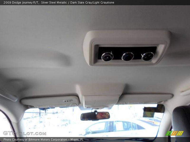 Silver Steel Metallic / Dark Slate Gray/Light Graystone 2009 Dodge Journey R/T