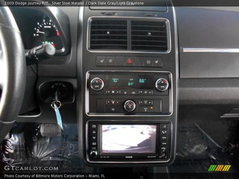 Silver Steel Metallic / Dark Slate Gray/Light Graystone 2009 Dodge Journey R/T