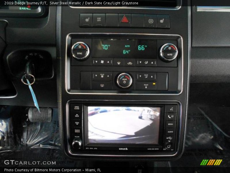 Silver Steel Metallic / Dark Slate Gray/Light Graystone 2009 Dodge Journey R/T