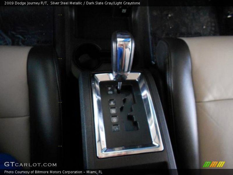 Silver Steel Metallic / Dark Slate Gray/Light Graystone 2009 Dodge Journey R/T