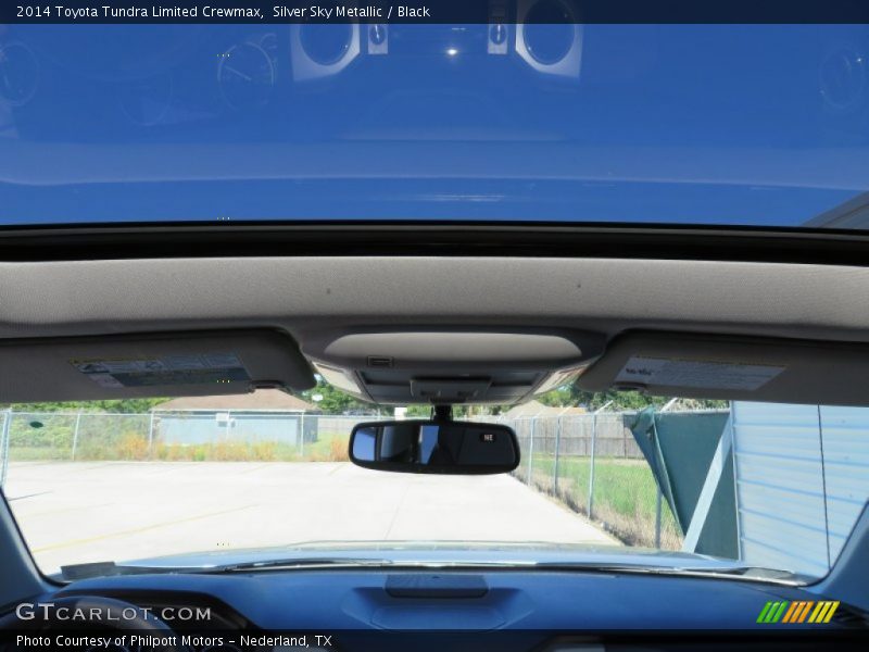 Silver Sky Metallic / Black 2014 Toyota Tundra Limited Crewmax